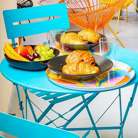 Duplex- T2 Barcelona Pop - Terrasses - Parking - Vue Canal Daire *