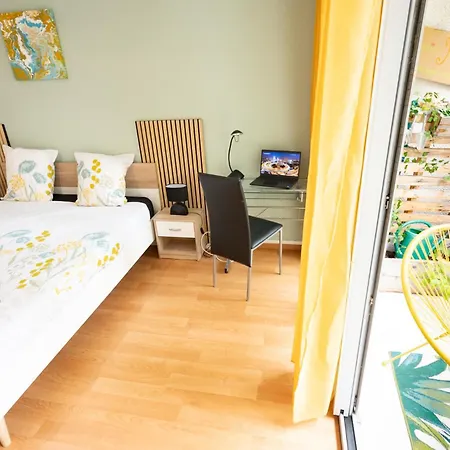 Duplex- T2 Barcelona Pop - Climatise - Terrasses - Parking - Vue Canal * Toulouse