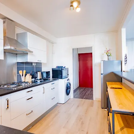 Duplex- T2 Barcelona Pop - Climatise - Terrasses - Parking - Vue Canal * Toulouse