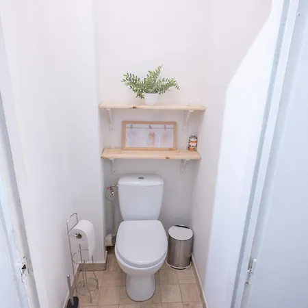 Duplex- T2 Barcelona Pop - Climatise - Terrasses - Parking - Vue Canal Apartamento *