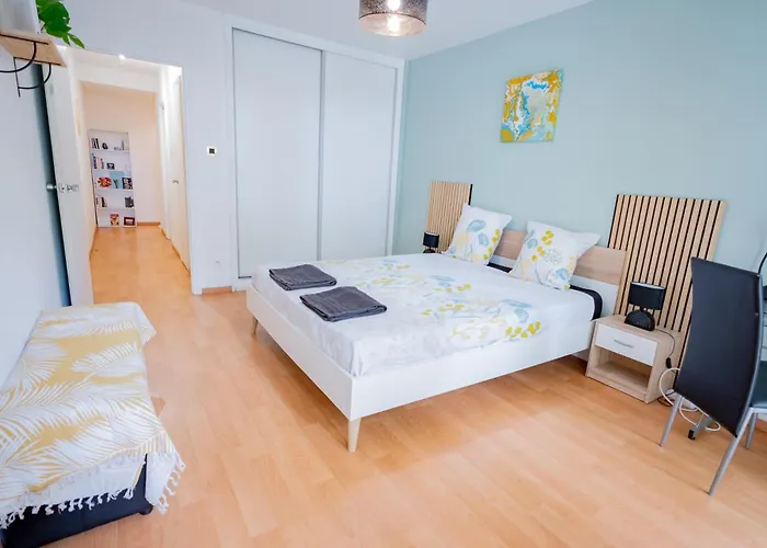 Duplex- T2 Barcelona Pop - Terrasses - Parking - Vue Canal Toulouse