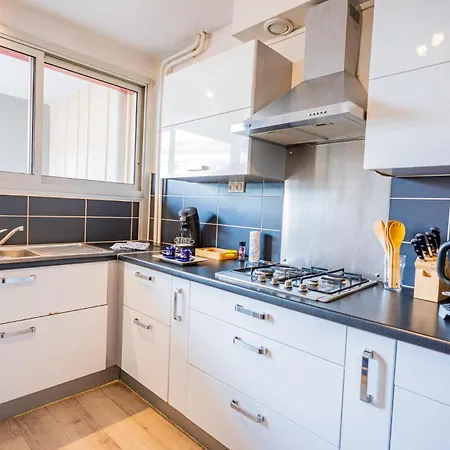 Duplex- T2 Barcelona Pop - Terrasses - Parking - Vue Canal Apartment Toulouse