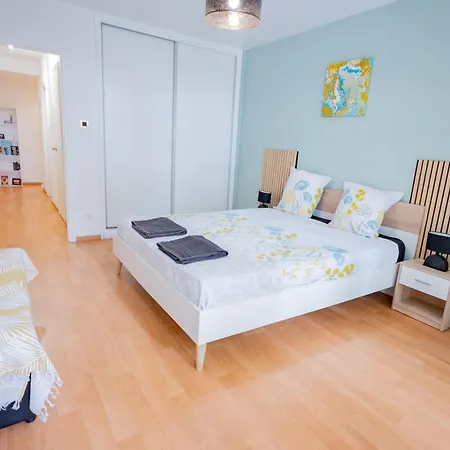 Duplex- T2 Barcelona Pop - Terrasses - Parking - Vue Canal Toulouse